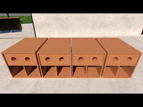 [PLAN] Martin Audio WMX Subwoofer Single 18 Inch