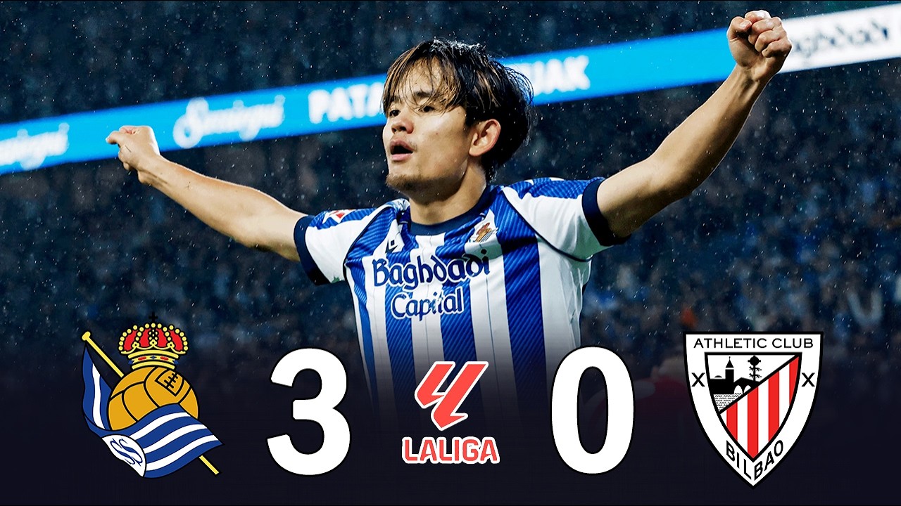 久保建英、4万人超を熱狂させた！凄すぎるスーパープレイと圧巻ゴールでMVPに選ばれた一戦！2023/9/29