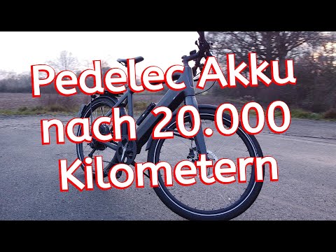 E Bike Test  Akku nach 20.000 Kilometern