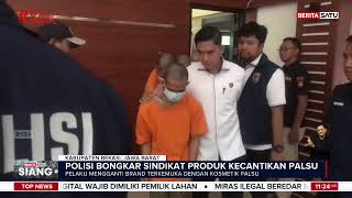 Download lagu Polisi Bongkar Produsen Skin Care Palsu di Bekasi Dengan Omzet Miliaran | Beritasatu mp3