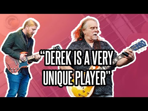 Warren Haynes on Derek Trucks