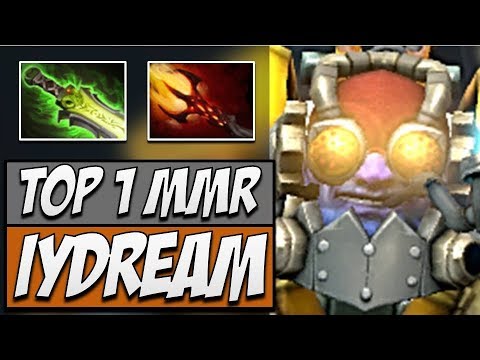 Inyourdream Tinker - Rank #1 MMR | Dota Gameplay