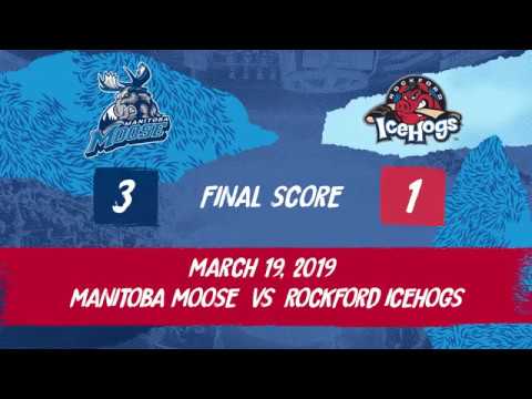 IceHogs vs. Moose | Mar. 9, 2019