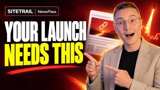 Blockchain Founders: Publish Your Launch Story Faster With Sitetrail
