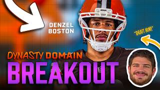 Our Official Dynasty Breakout Picks For 2026 (Stock Up)