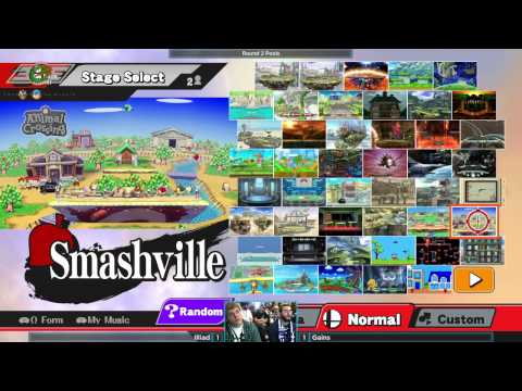 EXP 2015 --- SM4SH: Gains vs Illiad