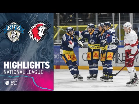 Zug vs. Lausanne 3:1 – Highlights National League