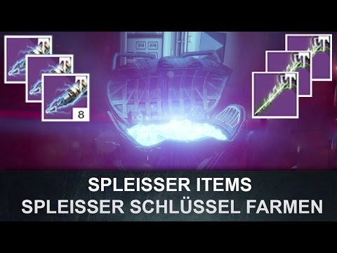 Destiny: Spleisserschlüssel & Überwachungsrelais (Deutsch/German)