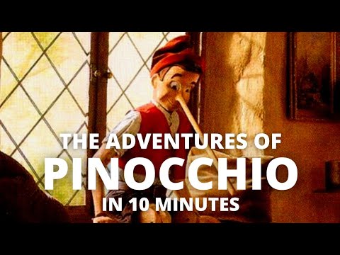 The Adventures of Pinocchio | Book Summary In English