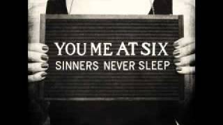 Jaws On The Floor - You Me At Six - Sinners Never Sleep - Lyrics
