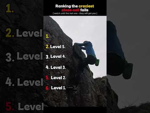 Ranking The Craziest close call fails part 3😭#fails #funny #usa