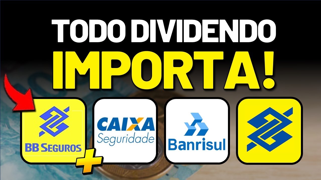 DIVIDENDOS: BBAS3 e BRSR6.QUANTO IREI RECEBER? É LOUCURA TER BBSE3 e CXSE3 na MESMA CARTEIRA?