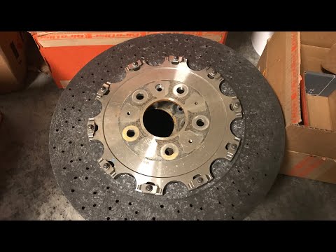 Corvette Brake Job ***NO MORE CARBON CERAMIC ROTORS***