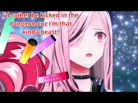 Ollie Stunlocks Calli With Her RED Remix