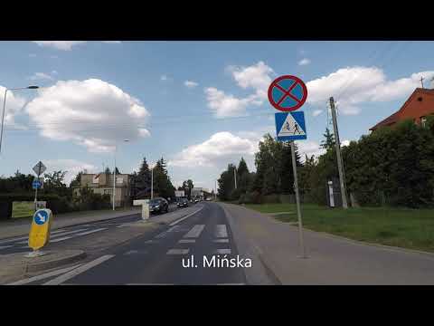 4.1. Rowerem po Wrocławiu Lotnisko  -  Dobrzykowice dom Kargula i Pawlaka cz. 1 z 5