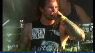 As I Lay Dying - Confined  [Wacken 2011]