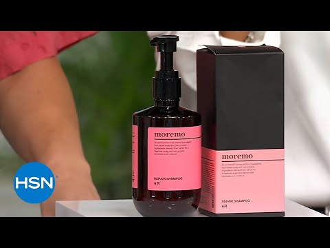 The Beauty Spy Moremo Repair Shampoo | HSN
