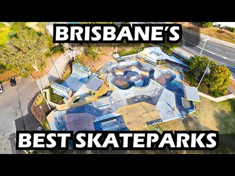 Best skateparks around Brisbane 