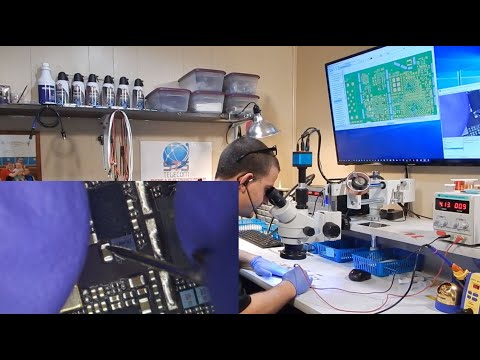 iPhone 6 No Power Repair from Canada Short on VCC MAIN