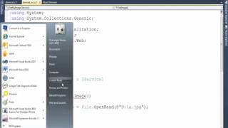 Returning an image using WCF Service