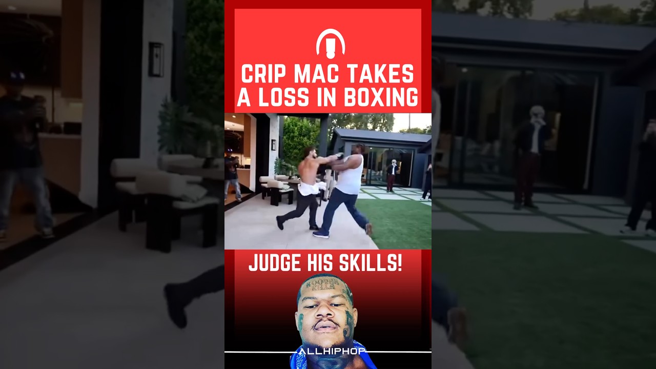 Gangsta Crip Mac Gets Put Down Twice