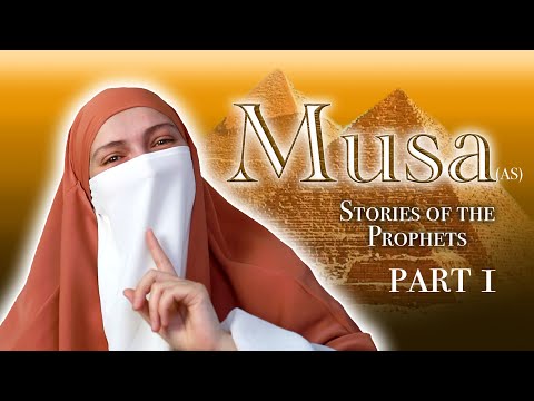 Revert Muslimah REACT to Musa [Moses] (AS) and Haroon [Aron] (AS) - Stories Of The Prophets-19