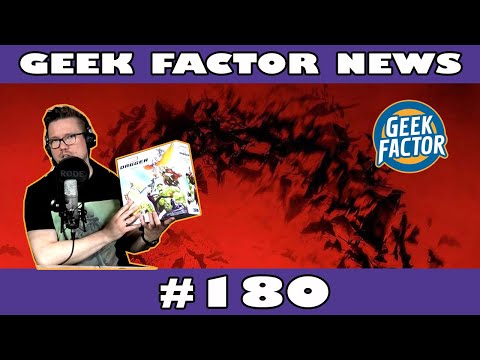 Geek Factor News 180 - Top 10 Filmów 2022