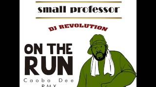 Guilty Simpson & Small Professor feat. DJ Revolution - On The Run (Caoba Dee RMX)
