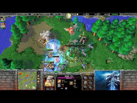 【中立英雄想养猪】魔兽争霸大帝解说 LawLiet vs 15sui TS