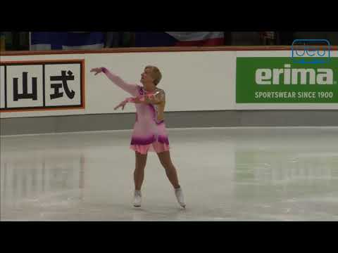 Tatjana GUBAREVA. Oberstdorf 2018. Silver Ladies IV - Free Skating. 6 place
