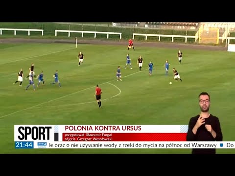 2020-09-12 3 liga: Polonia Warszawa - Ursus Warszawa 2:1 (2:1) bramki i relacja