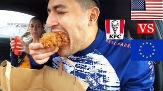 KFC in Europe VS America | This Was a HUGE Difference