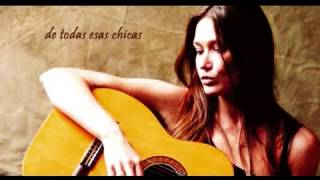 Le plus beau du quartier- Carla Bruni (Traducida)