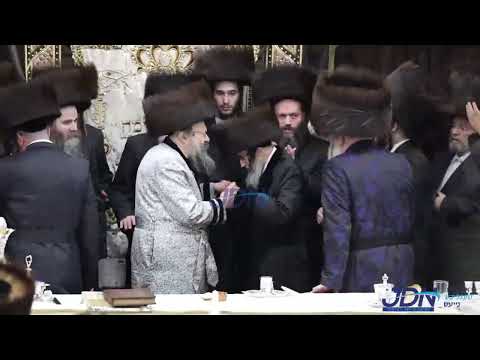 Skulen Rebbe At Bobov45 Sheva Brochos - Kislev 5783