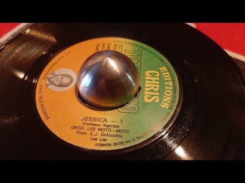 Orchestre Les Moto Moto - Jessica Pt 1 + 2 (1978 editions chris 7") Swahili