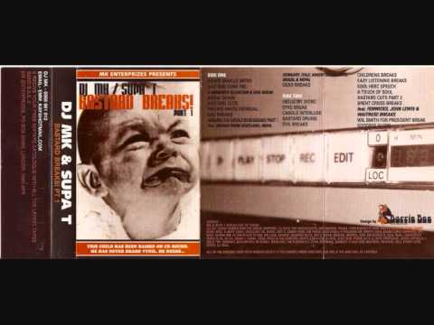 DJ MK and Supa T - Bastard Breaks Side B