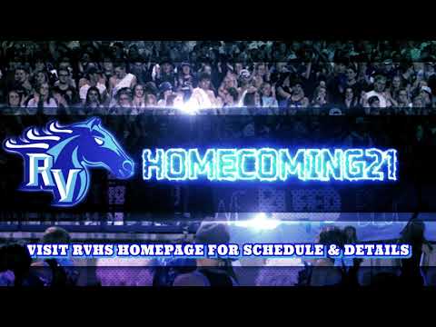 Ralston Valley Homcoming21 Promo Monday 9/27