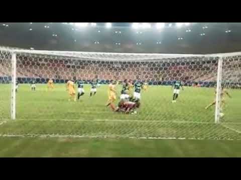 Defesa de pênalti (Amazonas FC 1X1 Manaus FC)