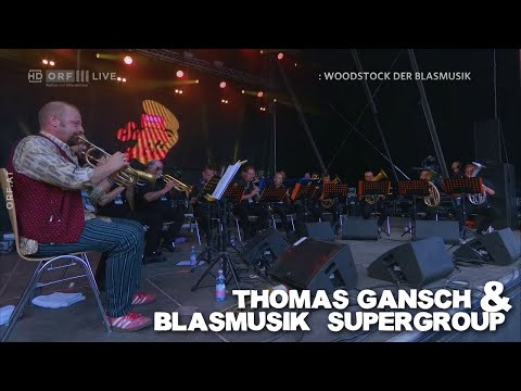 Blasmusik Supergroup - Die Auferstehung des Spartakus