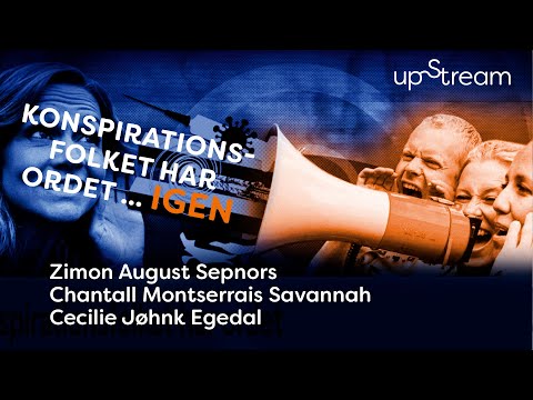 KONSPIRATIONSFOLKET HAR ORDET - IGEN