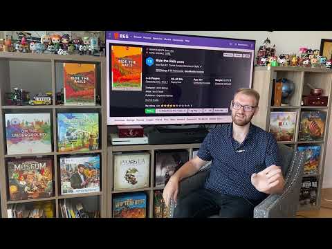 Ride The Rails Board Game Review