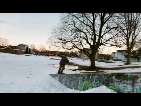 CT urban snowboarding BUCK90 B boyz