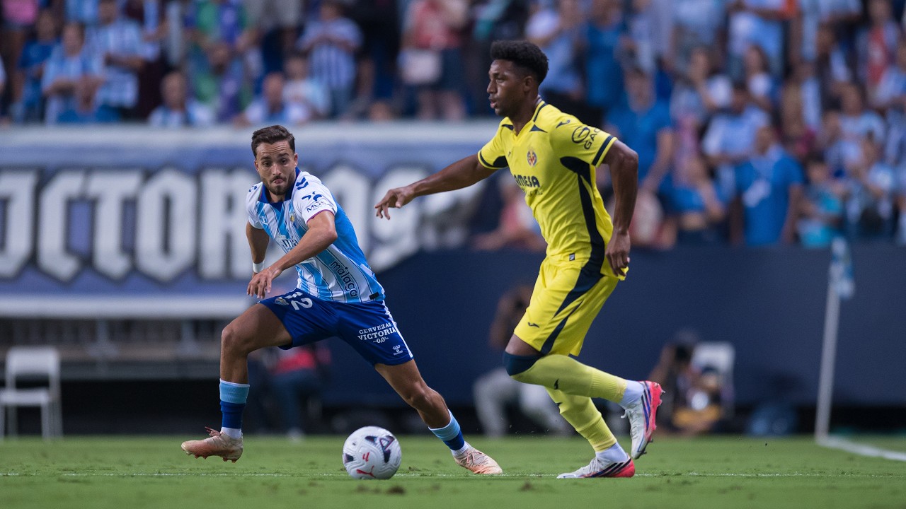 Málaga CF 1 - 3 Villarreal CF