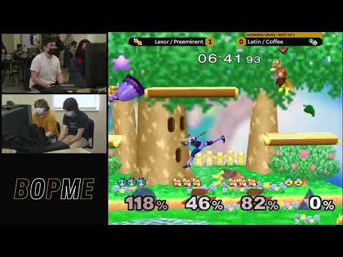 BOPME 23 - Doubles Winners Semifinals - lexor/Preeminent vs Latin/coffee