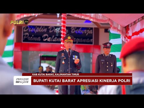 PRESISI UPDATE: POLRES KUTAI BARAT RAYAKAN HARI BHAYANGKARA KE-79 03/07/25 (08.00)