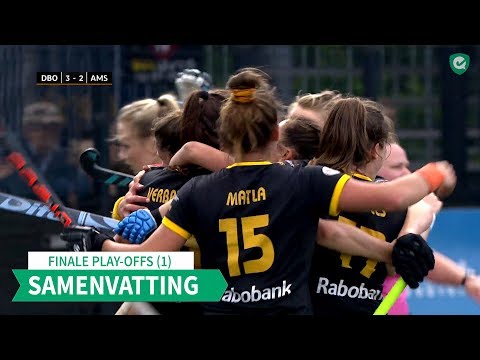 Hoofdklasse (D) - FINALE Play-offs 1: Den Bosch - Amsterdam