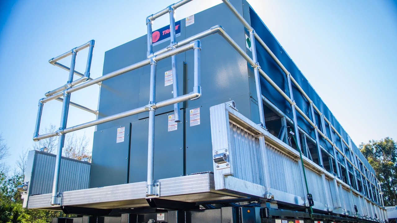 How much does a 500 ton aircooled chiller cost? More REF