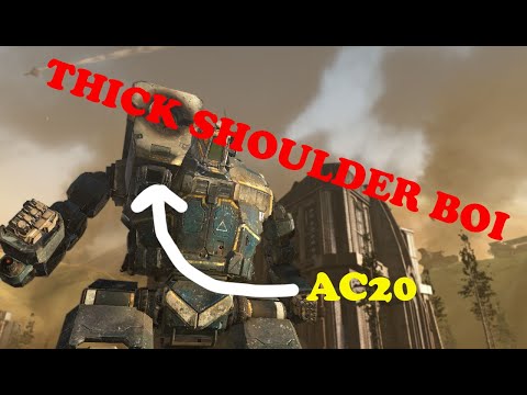 BIG GUNS | Mechwarrior Online Montage