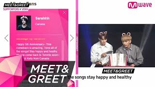 [MEET&GREET] Hyuk is English-Korean interpreter of VIXX 1