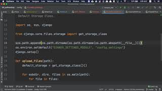 [오지랖 파이썬 웹 프로그래밍] 장고 기초 - 소스코드를 이용해 S3로 파일 업로드하기
